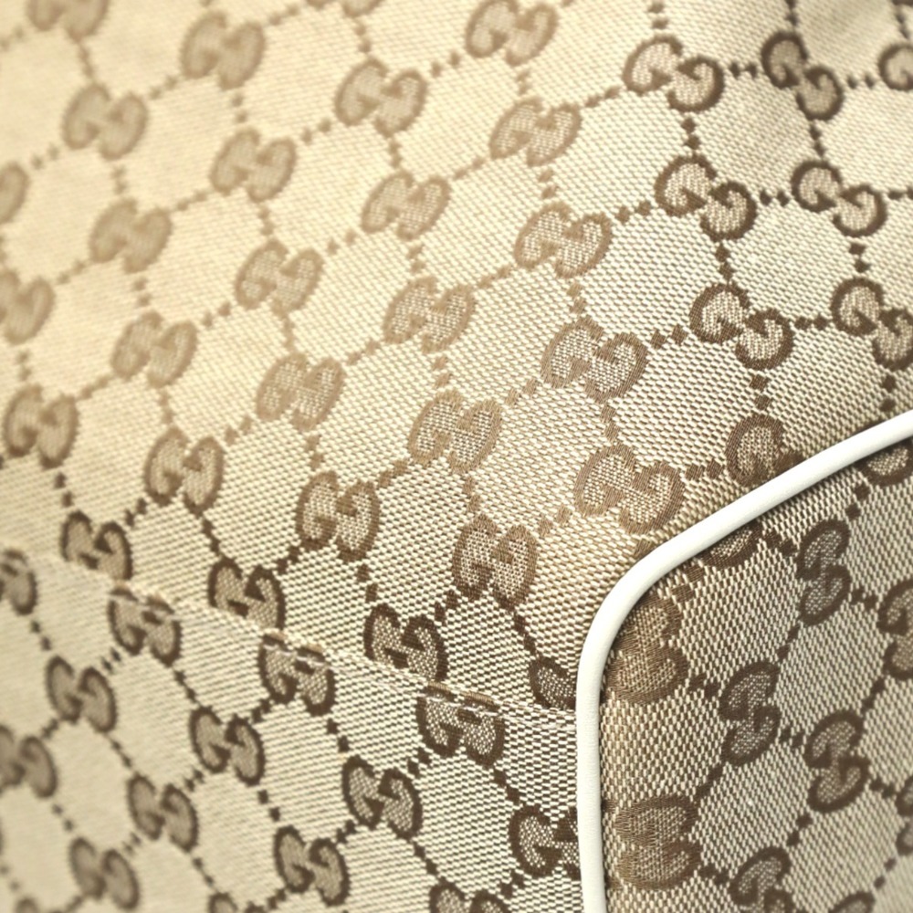 GUCCI Handbag GG Pattern Sukey Canvas 211944 Brown - Picture 7 of 10